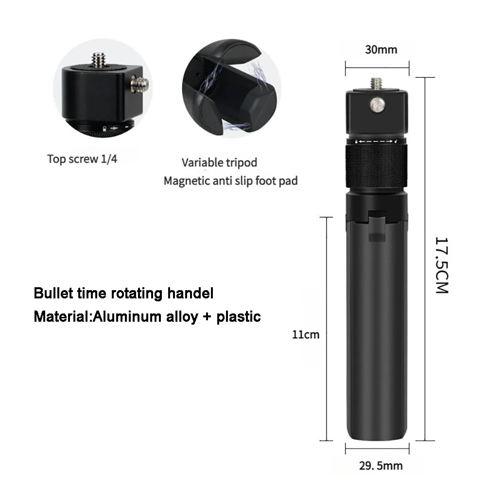 For Insta360 Invisible Selfie Stick Bullet Time Bundle Handle for Insta 360 X6 X5 X4 GO 3S Ace Pro GO 3 x3 Stick Accessories