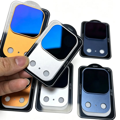 ND 32 Filter Magnetic Kaima Lens for iPhone 17 Pro Max/iPhone 17 Pro Full Coverage Ultra-Thin Camera Lens Protector Metal Frame