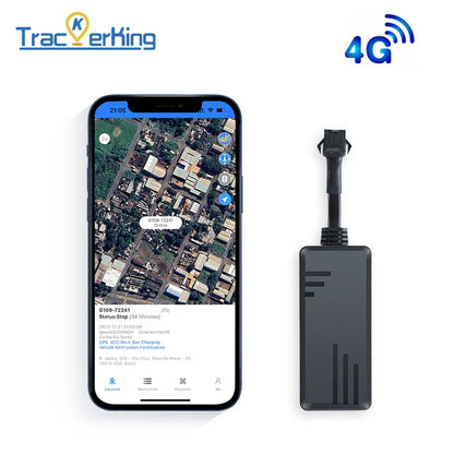 Trackerking J16 4G GPS tracker 3units Realtime Tracking Locator Device GT06 Protocol j16 rastreador 4g