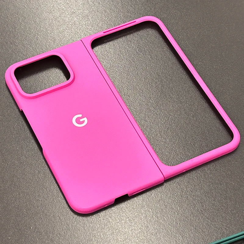 Case For Google Pixel 10 9 Pro Fold Case Ultra-thin Matte Hard PC Flip Phone Cover For Pixel Fold 2 Full Protective Bumper Cover