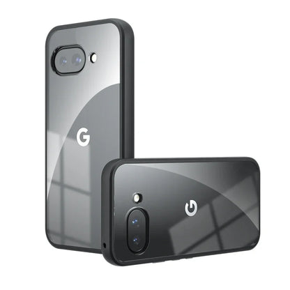 For Google Pixel 9A TPU Border Case Cover 3D Intergrated Button Case For Google Pixel 9A