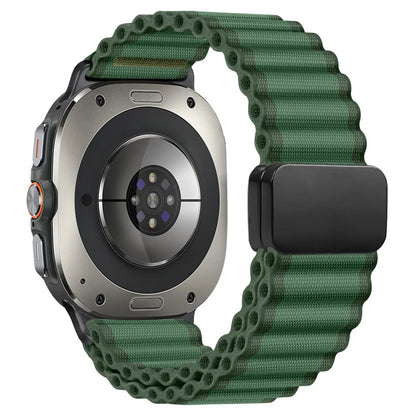 Trail Loop Strap For Samsung Galaxy Watch Ultra 2 47mm Accessories Sport Nylon Magnetic Bracelet Galaxy Watch Ultra(2025) Bands