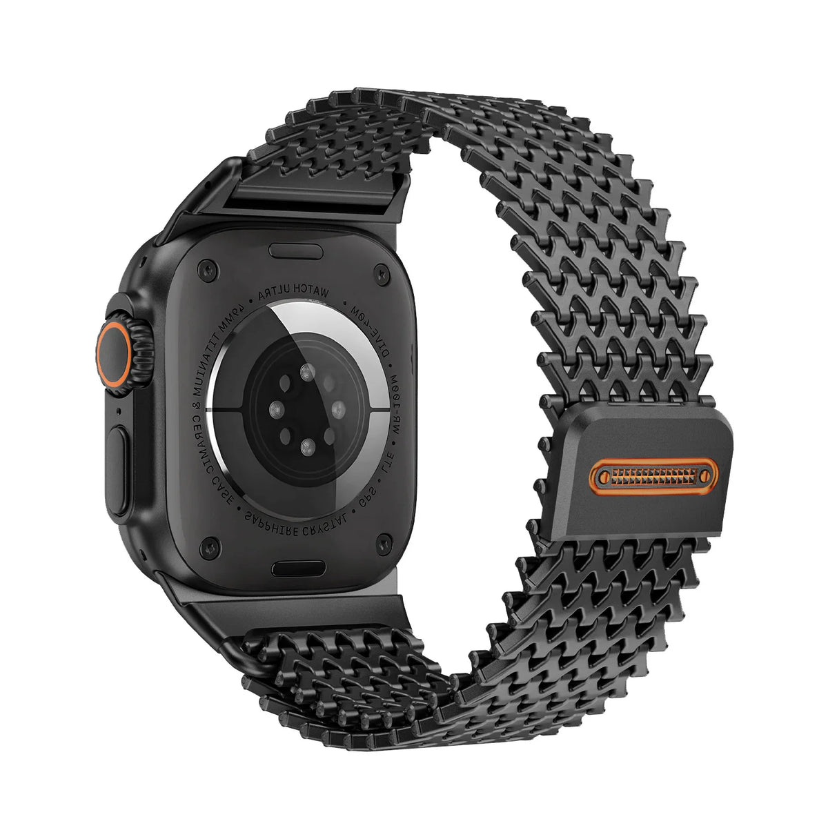 Magnetic Stainless Steel Strap for Apple Watch Band 49mm 46/45/44mm 41/40mm Bracelet Iwatch Series 11 10 9 8 7 SE3 Ultra Correas