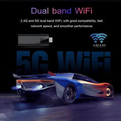 Android 16 TV Stick 4K Allwinner H313 Dual Wifi 2.4G/5.8G Quad Core HDR RAM 4GB ROM 32GB 64GB 128GB Home Theater Media Player