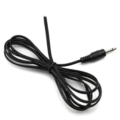 1/5/10pcs 3.5mm Mono Stereo Headset Male Plug with Cable 2 Pole 3.5 mm Audio Jack Adapter AUX Connection Cable DIY