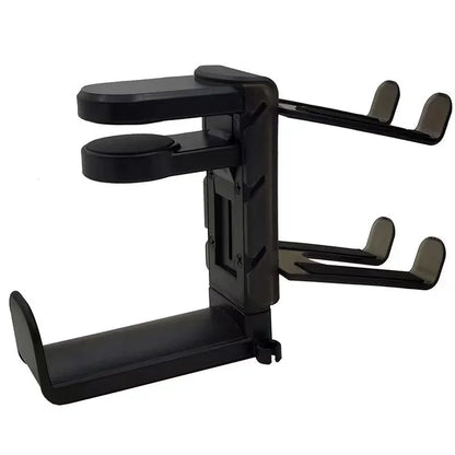 360 Rotating Gaming Controller Holder No Punch Table Clip Hook Headphone Holder Storage Hanging For Bose Sony Airpods Max X-box