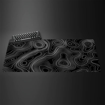 Strata Liquid Desk Mat Large Gaming Mouse Pad Non-Slip Rubber Game XXL Mouse Mat Computer Keyboard Mats Pad Big Mousepad 900x400