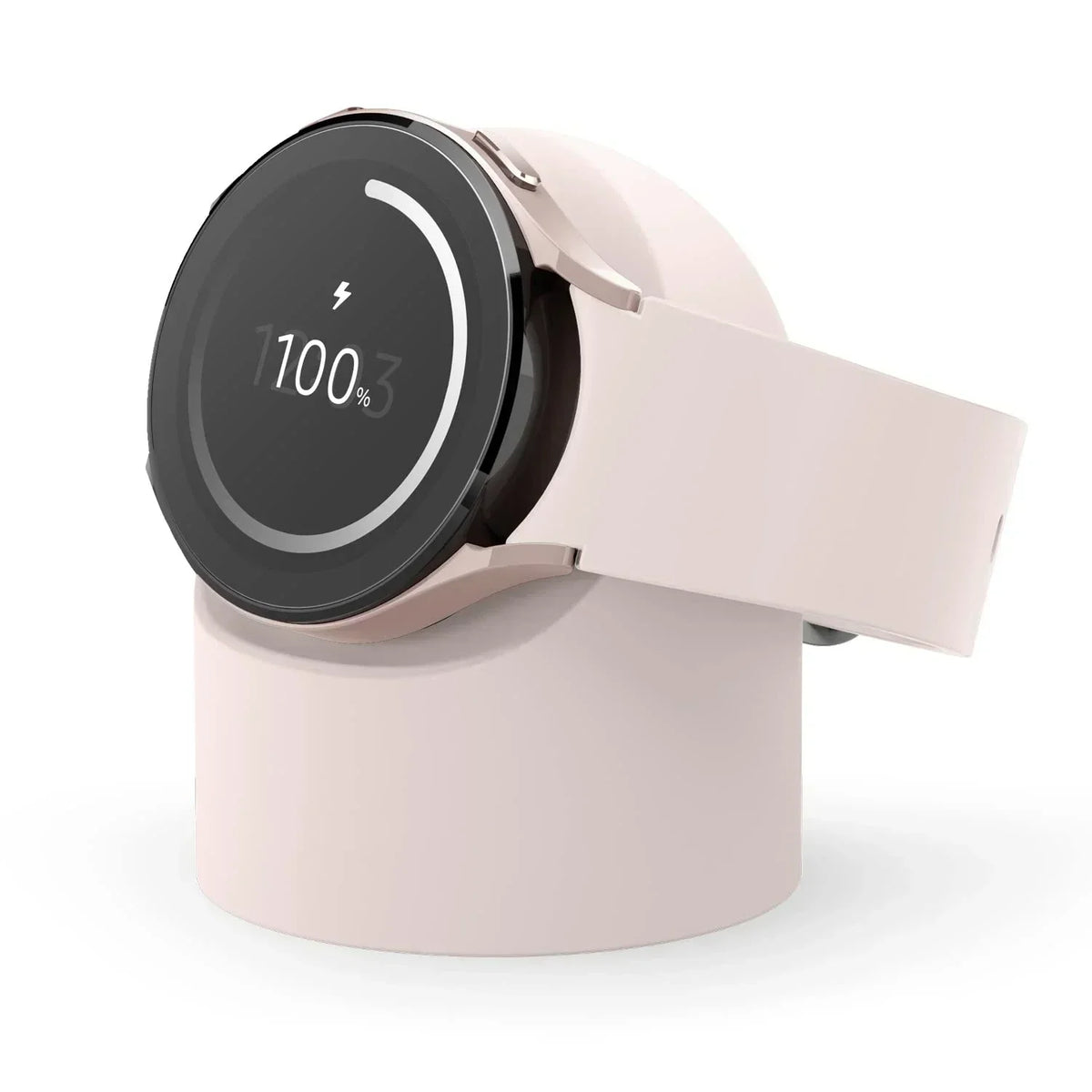 Compatible With Samsung Galaxy Watch 7 6 5 4 3 Charger Stand 40 44 46mm Galaxy Watch 5Pro Charger Silicone Stand Charging Base