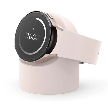Compatible With Samsung Galaxy Watch 7 6 5 4 3 Charger Stand 40 44 46mm Galaxy Watch 5Pro Charger Silicone Stand Charging Base