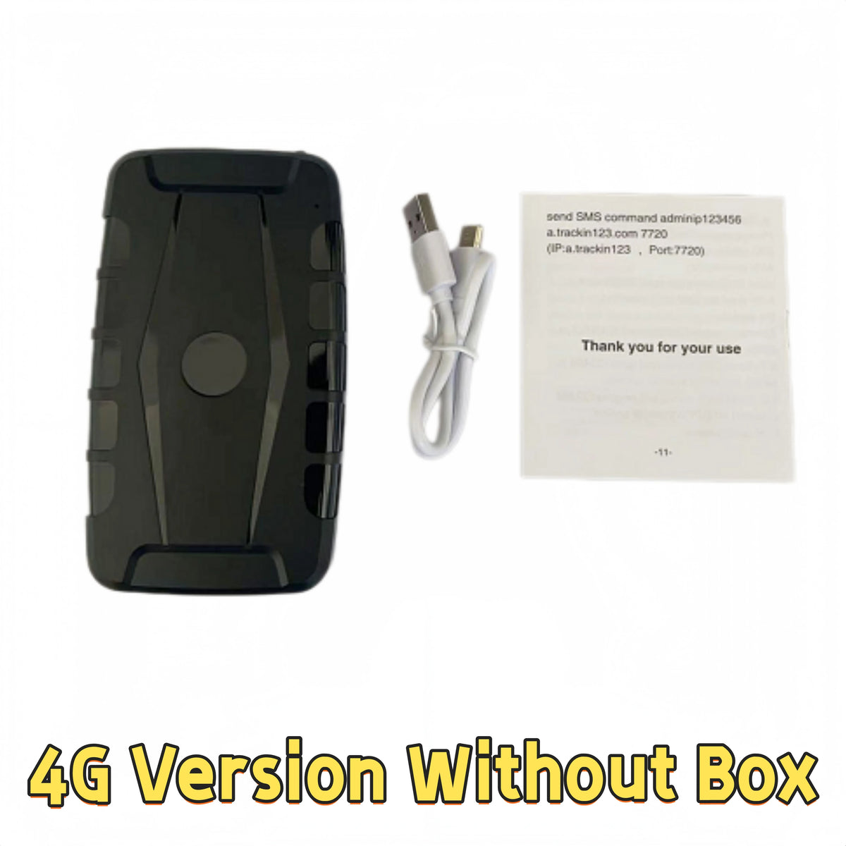 TK918 10000mAh Battery 4G GPS Tracker Car  Locator GPS 4G Positioners 10000mAh Magnetic Real Time for Car Motorcycle Free APP