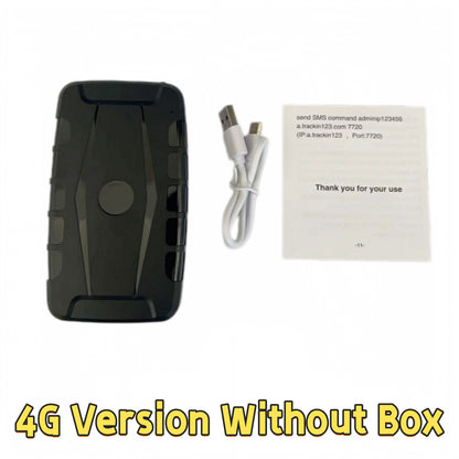 TK918 10000mAh Battery 4G GPS Tracker Car  Locator GPS 4G Positioners 10000mAh Magnetic Real Time for Car Motorcycle Free APP