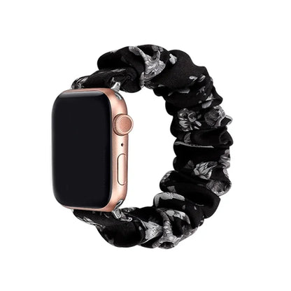Scrunchie Strap for Apple watch band 44mm 40mm 46 42mm 45 41mm ultra 49mm Loop watchband bracelet iWatch series 10 9 8 7 6 SE 5