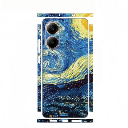 Colorful Skin Sticker for Xiaomi POCO X8PRO/X8/X7PRO MAX Turbo5 Max Decal Skin Back Film Cover Wrap Sticker