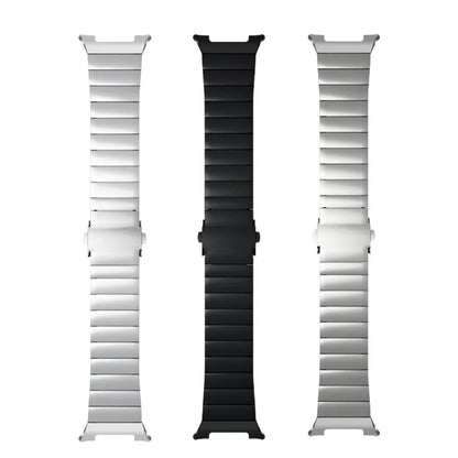 Titanium Strap for Samsung Galaxy Watch 9 8 40mm 44mm 8Classic 46mm Magnetic Band for Galaxy Watch 9 8 Stainless Steel Bracelet