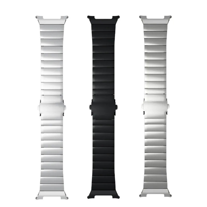 Titanium Strap for Samsung Galaxy Watch 9 8 40mm 44mm 8Classic 46mm Magnetic Band for Galaxy Watch 9 8 Stainless Steel Bracelet