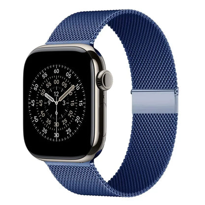 Milanese loop strap For Apple Watch band 11 46mm 44mm 40mm 41mm 42mm 45mm bracelet iwatch series 10 8 7 6 5 4 SE 9 Ultra 3 49mm