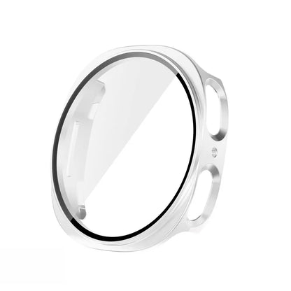 Tempered Glass+Case For Samsung Galaxy Watch8 40mm44mm, All-Around Screen Protector Hard PC Bumper For Galaxy Watch 8 Classic 46