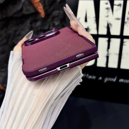 Original Tech Woven for Magsafe Phone Case for iPhone Duo Magnetic Wireless Charging Shockproof Back Cover
