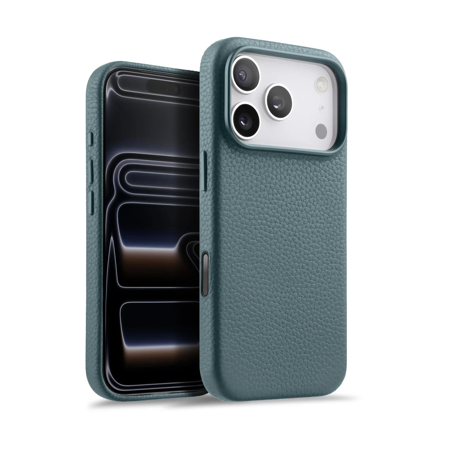 Melkco 100% Genuine Leather Case For iPhone 17 Pro Max Air MagSafe Cover with Camera Butto protective luxury Cow Magnetic cases