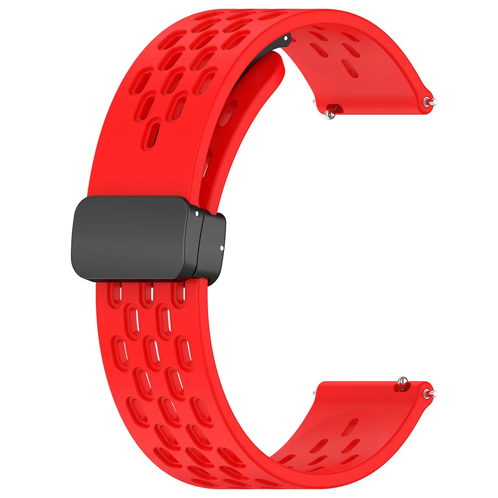 22mm Silicone Loop Strap for Amazfit Bip 6 Bip6 Smartwatch Replacment Bracelet Watchband Correa for Amazfit Bip 5 Bip5 Band