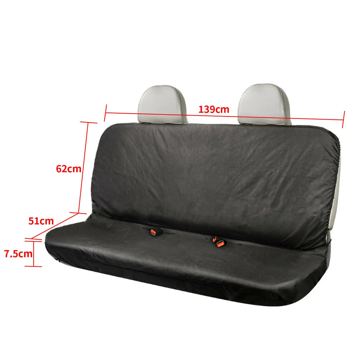 Heavy Duty Waterproof Dog Pet Car Seat Cover Waterproof Travel Car Interior Rear Back Seat Protector Mat Accessories Universal