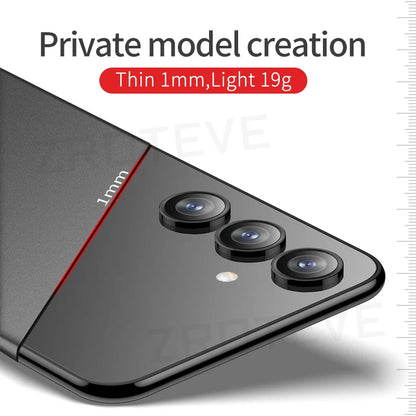 S24 Case Zroteve Slim Hard PC Matte Cover For Samsung Galaxy S24 Ultra S25 Edge S22 S26 Plus S20 S21 S23 FE S24+ Phone Cases