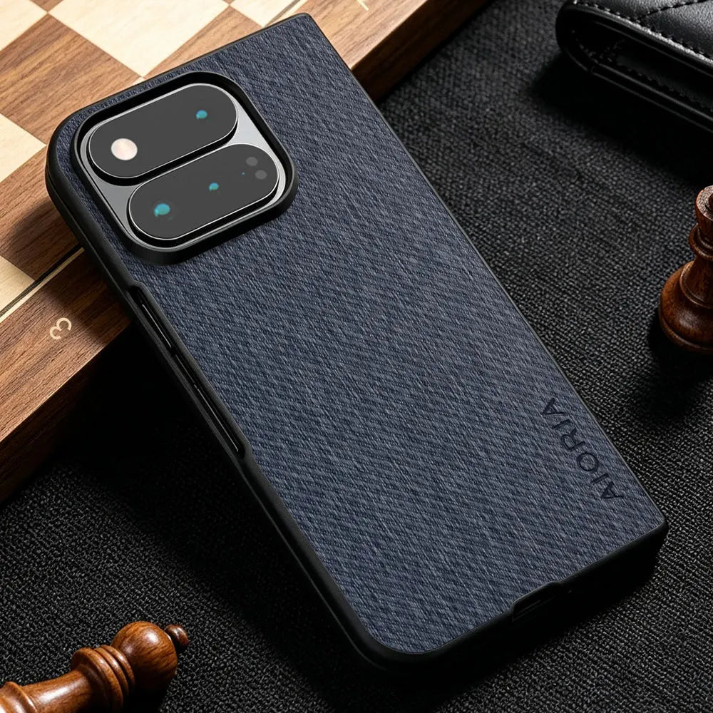 Case for Google Pixel 11 10 9 Pro Fold coque Luxury Vintage cloth pattern leather cover funda for google pixel 11 pro fold case