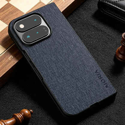 Case for Google Pixel 11 10 9 Pro Fold coque Luxury Vintage cloth pattern leather cover funda for google pixel 11 pro fold case