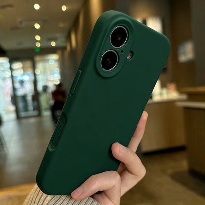 Luxury Original Lens Protection Soft Case for iPhone 17 16 15 14 13 12 11 Pro Max 15 14 Plus 16 17e Shockproof Cover Accessories