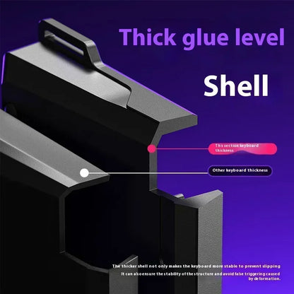 Aula Win60 Win68 He Magnetic Switch Keyboards 8k Rgb Hot-Swap Wired Mechanical  Gaming Keyboard Customize Esports PC Gifts