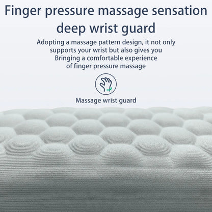 Keyboard Mouse Wrist Rest Pad Memory Foam Hand Rest Support Support Ergonomic Wrist Cushion Pad Memory Foam For Notebook Laptops