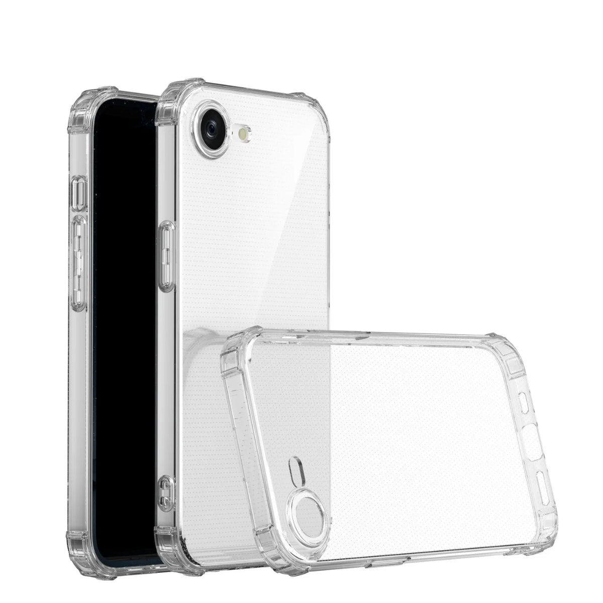 Drop Protection Clear Soft TPU Case for Iphone 17E 18 17 pro max 16e air X XS MAX XR 16E 11 12 13 14 plus 6 7 8 15 16 Cover