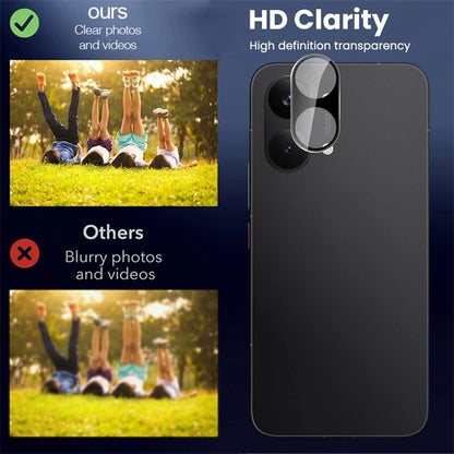 3-1Pcs 3D Curved Tempered Glass Camera Protectors Cap for Poco X8 Pro Max Poko Little X8Pro ProMax X8ProMax 5G 9H Rear Lens Film