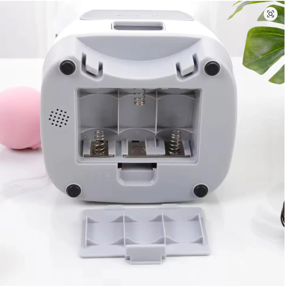 3.5L Automatic Feed Dispenser For Pets For Cats WiFi Smart Swirl Slow Dog Food Dispenser With Dictation Device Large Capacity Ti
