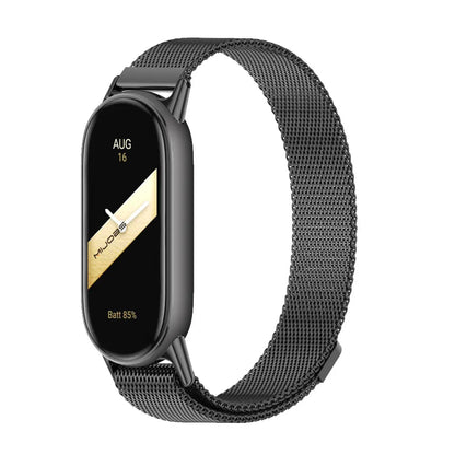 Mi Band 10 9 8 Strap Metal Smart Bracelet Milanese Girls Women Small Wrist Band For Xiaomi Mi Band 8 9 Smart Watch
