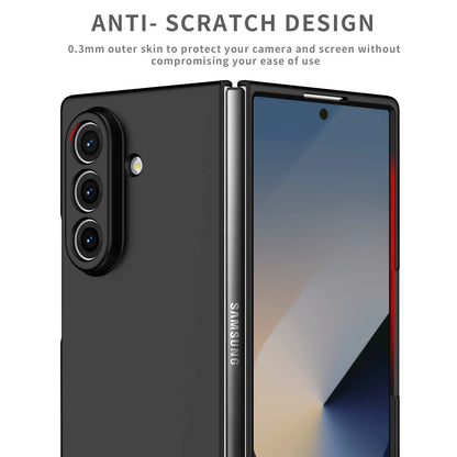 Protective Folding Case for Samsung Galaxy Z Fold  8 ultra 7 6 5 2 3 fold8 Fold7 fold6 Fold4 Fold 4 Fold2 Fold3 Non-Slip Cover