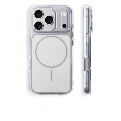 P69 Premium Transparent White Back Case Ideal for Iphone 17 Pro Max 17 Pro And 17 Highly Compatible with for iphone 16 15 14 Pro