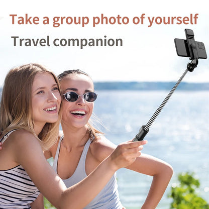 FGCLSY New Tripod for Smartphone Camera, Stand with Bluetooth Shutter and Light, Wireless Selfie Stick Brackets with Phone Holde