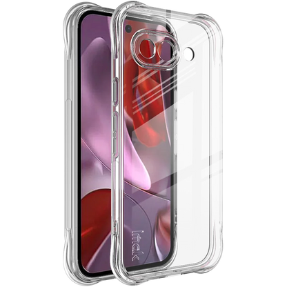 Transparent Case For Google Pixel 9a 9 Pro XL TPU Soft Cover Shockproof Anti Fingerprint CA0002