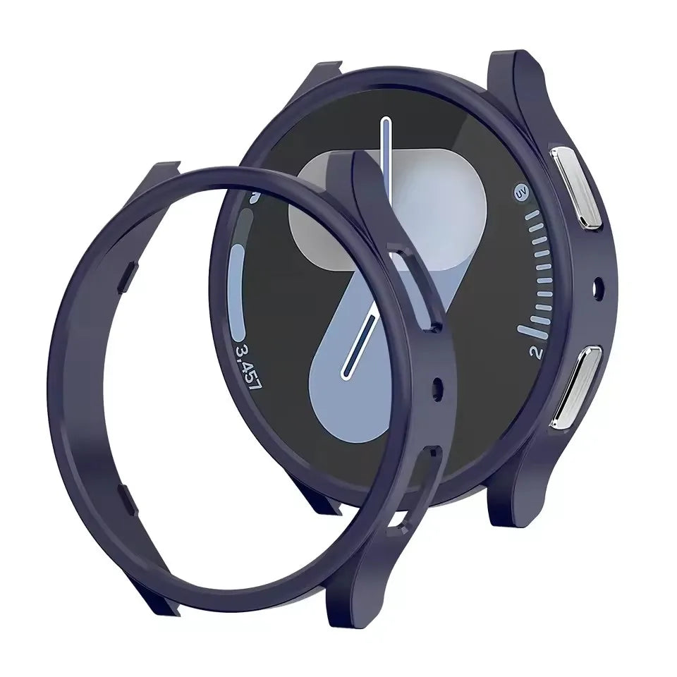 PC Cover for Samsung Galaxy Watch 7 Case 40mm 44mm Accessories Frame Protective Hard Bumper Shell Galaxy Watch7 smart watch cove