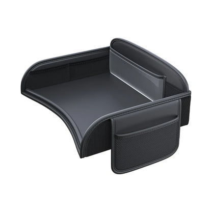 Car Rear Seat Baby Travel Tray Waterproof Kids Dining Table Cartoon Storage Toy Holder Child Safety Seat Desk Organizer Interior