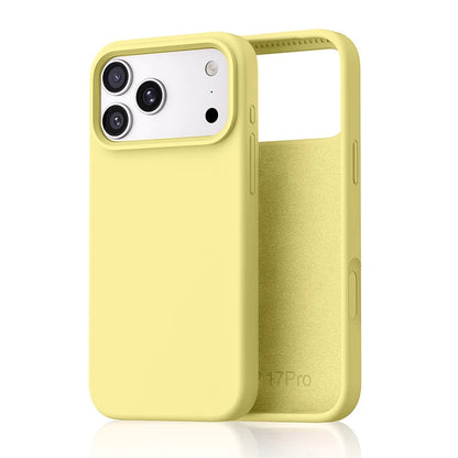 Original Liquid Silicone Phone Case For iPhone 17 16 15 14 Pro Max Ultra Slim Shockproof Cases For iPhone 13 17 Pro Max Cover