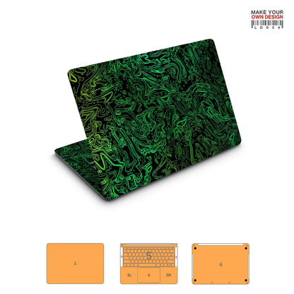 Colorful Skin Sticker for Macbook Air 13.3 M1 PRO 13.3 M2 2024 2025 Full Wray Sticker Skin Screen Protector