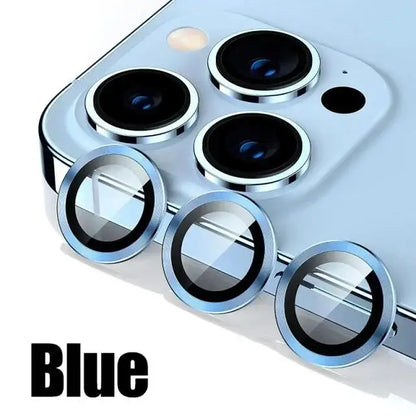 3Pcs Metal Camera Lens Protection For iPhone 16 15 14 13 Plus Pro Max Lens Glass For iPhone 15 14 PM 13 Mini Camera Ring Cover