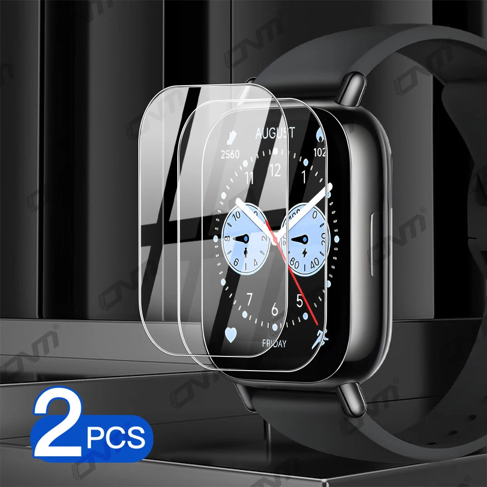 9H Premium Tempered Glass for Xiaomi Redmi Watch 5 4 Lite / Active Smart Watch Clear HD Glass Screen Protector Film Accessories