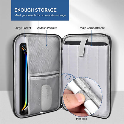 Waterproof Shockproof Handle Bag Laptop Sleeve Case for Macbook Air 11 12 13 13.6 Inch M4 M3 M2 Chip Mac Book Cover 2026