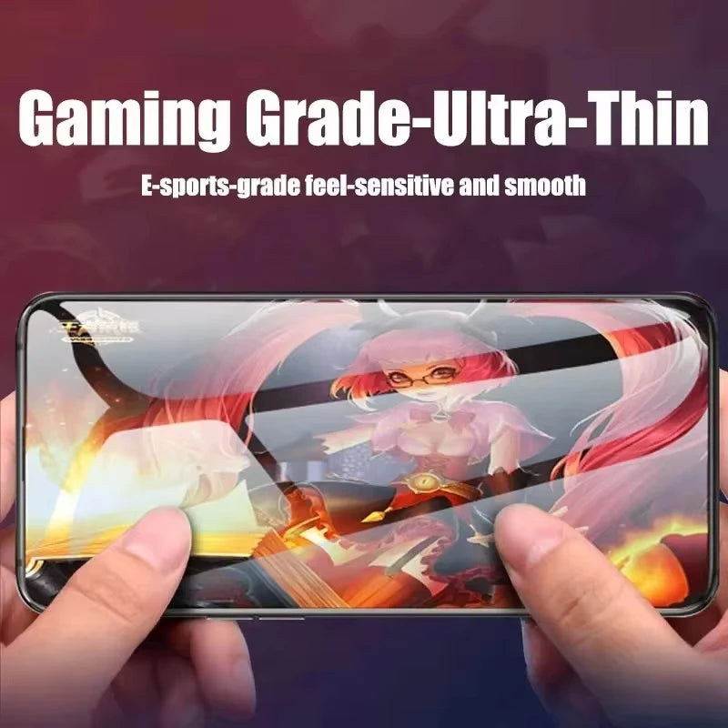 4Pcs Soft Hydrogel Film for iPhone 18 17 Pro Max 16 16e 15 13 14 12 11 Air Screen Protector for iPhone 7 8 Plus 13 12 Mini XS XR