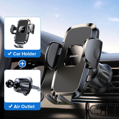 Joyroom Car Phone Holder Mount 360° Widest View Universal Handsfree Auto Air Vent Flexible Long Arm Phone Mount  JR-ZS259