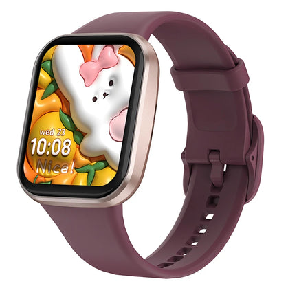 Luxury Electronics Smartwatches Fitness Tracker BT Call Smart Band Heart Monitor Sport Wrist Watches for Man Woman Android 2026