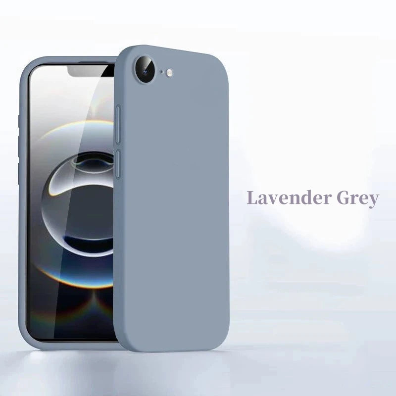 For iPhone 17e Case Cover iPhone 17e 16e Fundas Coque Soft TPU Original Liquid Silicone Camera Protector Phone Bumper iPhone 17e